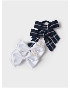 Резинки для волос для девочек, 4 шт в комплекте School by playtoday