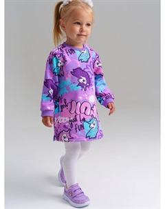 Платье детское трикотажное для девочек Playtoday baby