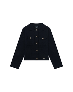 Жакет вязаный с золотыми пуговицами Junior republic