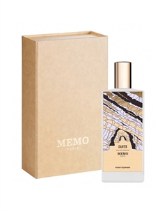 Парфюмерная вода Zante Memo