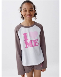 Пижама с принтом Hello Kitty для девочек Sela