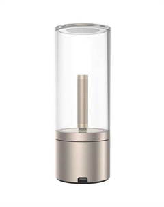 Настольная лампа декоративная Candlelight Ambient Light беспроводная, золотистый Yeelight