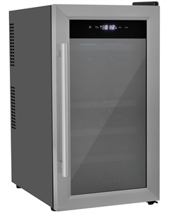 Винный шкаф ZTWF182DX нержавеющая сталь Zugel