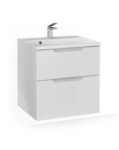 Тумба Wector 60 подвесная белая Raval