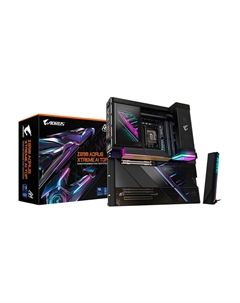 Материнская плата Gigabyte Z890 Aorus Xtreme AI TOP, LGA1851, DDR5, Wi-Fi
