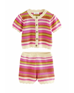 Шорты SET, фуксия Next