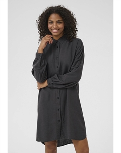Платье-рубашка KAMILIA, черный Kaffe