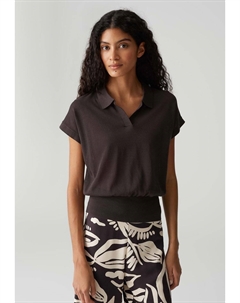 Рубашка поло SLIM FIT, коричневый Opus