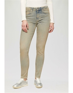 Джинсы скинни SADIE MID RISE, светло-голубой Qs