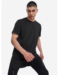 Футболка мужская Graphics Running Faster, Черный Puma