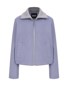 Шерстяная куртка Boss