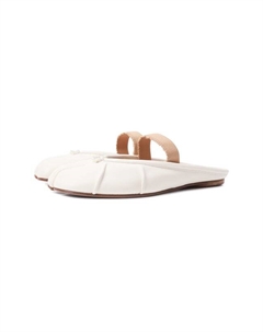 Кожаные сабо Tabi Maison margiela