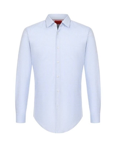 Хлопковая рубашка Hugo