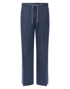 Шерстяные брюки Corneliani