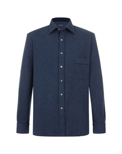 Рубашка из хлопка и кашемира Stefano ricci