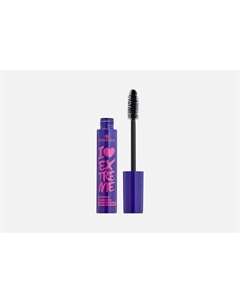 Тушь для ресниц I love extreme volume waterproof mascara 12 мл Essence