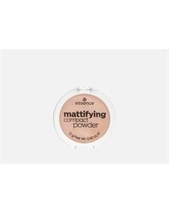 Компактная пудра Mattifying compact powder 12 г Essence