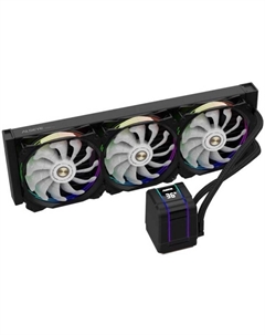 Система охлаждения жидкостная M360 PLUS-B II LGA1200/115x/1366/2066/775/2011/Am2/AM3/AM4/AM5/FM2/FM1 (3*120mm, 800-1700rpm, 66CFM, 37.3dBa, 4-p Alseye