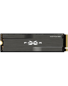 Накопитель SSD M.2 2280 SP512GBP34XD8005 XD80 512GB PCI-E x4 3400/3000MB/s MTBF 2M Silicon power