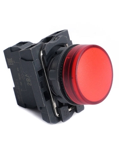 Лампа сигнальная SB5AVB4 SB5 в сборе модульная 22 мм красная 24В DC Systeme electric