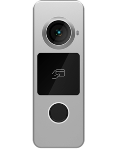 Вызывная панель iLexa HD EM FP (никель) цветного видеодомофона, накладная, видеокамера AHD 1080р с переключением в AHD 720р или CVBS (PAL), уго Tantos