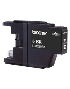 Картридж LC-1220BK для MFCJ430W/825DW/DCPJ525W чёрный (300стр) Brother