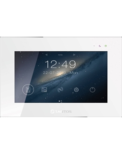 Видеодомофон Jolli HD Wi-Fi VZ 10" емкостной сенсорный экран, с поддержкой форматов 1080р/720p/CVBS Tantos