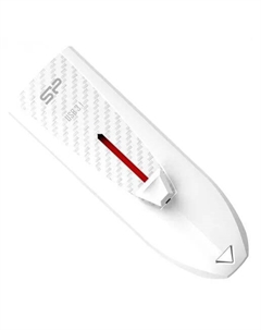 Накопитель USB 3.2 128GB SP128GBUF3B25V1W Blaze B25 white Silicon power