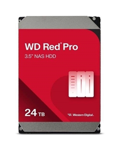 Жесткий диск Red Pro 240KFGX, 24ТБ, HDD, SATA III, 3.5" Wd