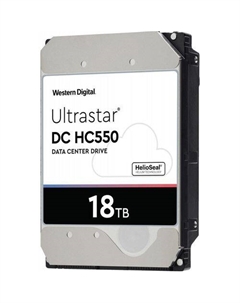 Жесткий диск Ultrastar DC HC550 WUH721818AL5204, 18ТБ, HDD, SAS 3.0, 3.5" Wd
