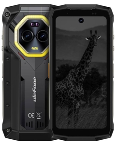 Смартфон Ulefone Armor Mini 20 6+256 черный