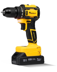 Дрель-шуруповерт KDD 18BL-1K Kolner