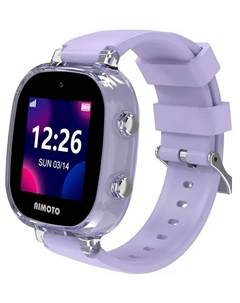 Умные часы Aimoto Crystal 4G, лиловый (8360202)