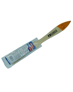 Кисть плоская Практик 9040-21-020С, 3/4" (20 мм), натуральная щетина Союз