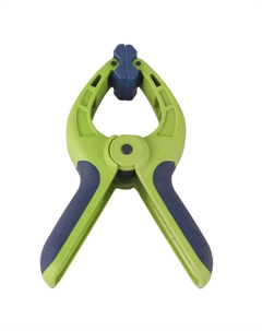 Струбцина клещеобразная 20784, 1-5/8"/42мм, пластиковый корпус Сибртех