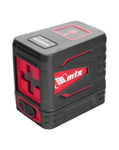 Лазерный уровень QBC RED Basic SET 35010, 10 м, красный луч, батарейки, резьба 1/4" Mtx