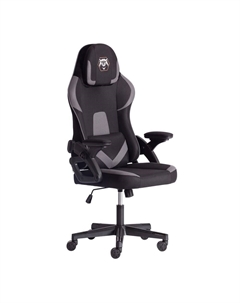 Кресло крутящееся Ibear черно-серое (21296) Tetchair