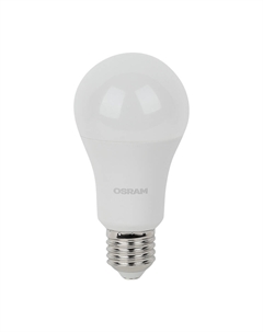 Лампа светодиодная E27 2700К 12 Вт 1055 Лм 230 В груша A60 матовая Osram