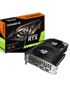 Видеокарта GIGABYTE GeForce RTX 3060 WindForce OC 12GB (GV-N3060WF2 OC-12GD) Gigabyte