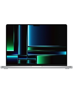 MacBook Pro 16" (M2 Pro 12C CPU, 19C GPU, 2023) 16 ГБ, 512 ГБ SSD, серебристый Apple