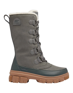 Ботинки женские Tivoli V водонепроницаемые высокие, серый Sorel
