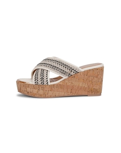 Мюли на каблуке, кремовый Carvela