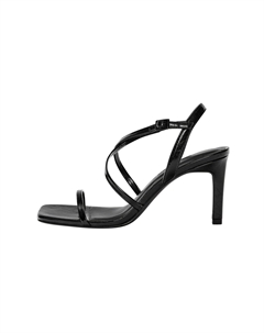 Сандалии High heeled sandals, черный Pull & bear
