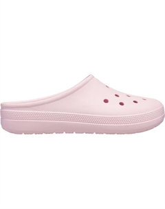 Классические низкие клоги, розовый Crocs