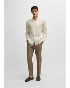 Мокасины NOEL, темно-коричневый Boss