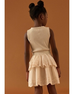 Повседневное платье REGULAR FIT, бежевый Next