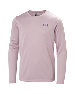 Техническая футболка с длинным рукавом - детская, фиолетовый Helly hansen