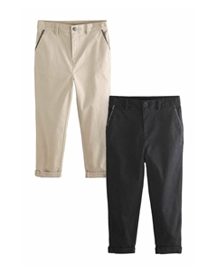 Чиносы REGULAR FIT 2 PACK, синий Baker by ted baker