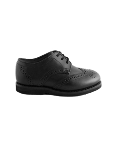 Ботинки на шнуровке BROGUES, цвет Mottled Black Next
