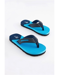 Шлепки, синий Next